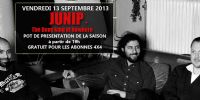 concert de Junip. Le vendredi 13 septembre 2013 à Tourcoing. Nord. 